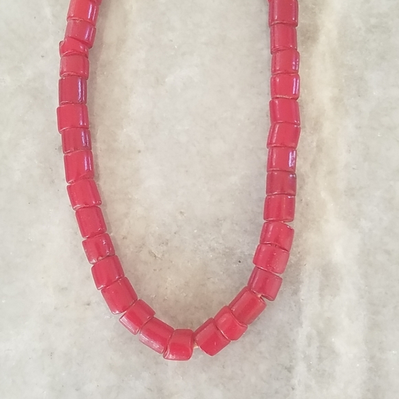 Multiple Red Coral Beads for Jewelry Making - Picture 2 of 3